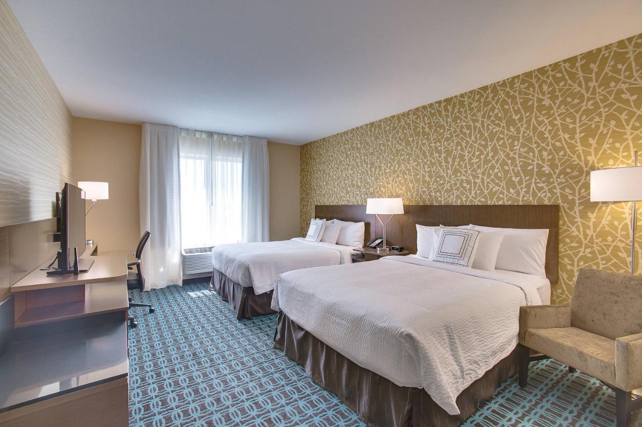 Fairfield Inn & Suites By Marriott Wichita East Kültér fotó