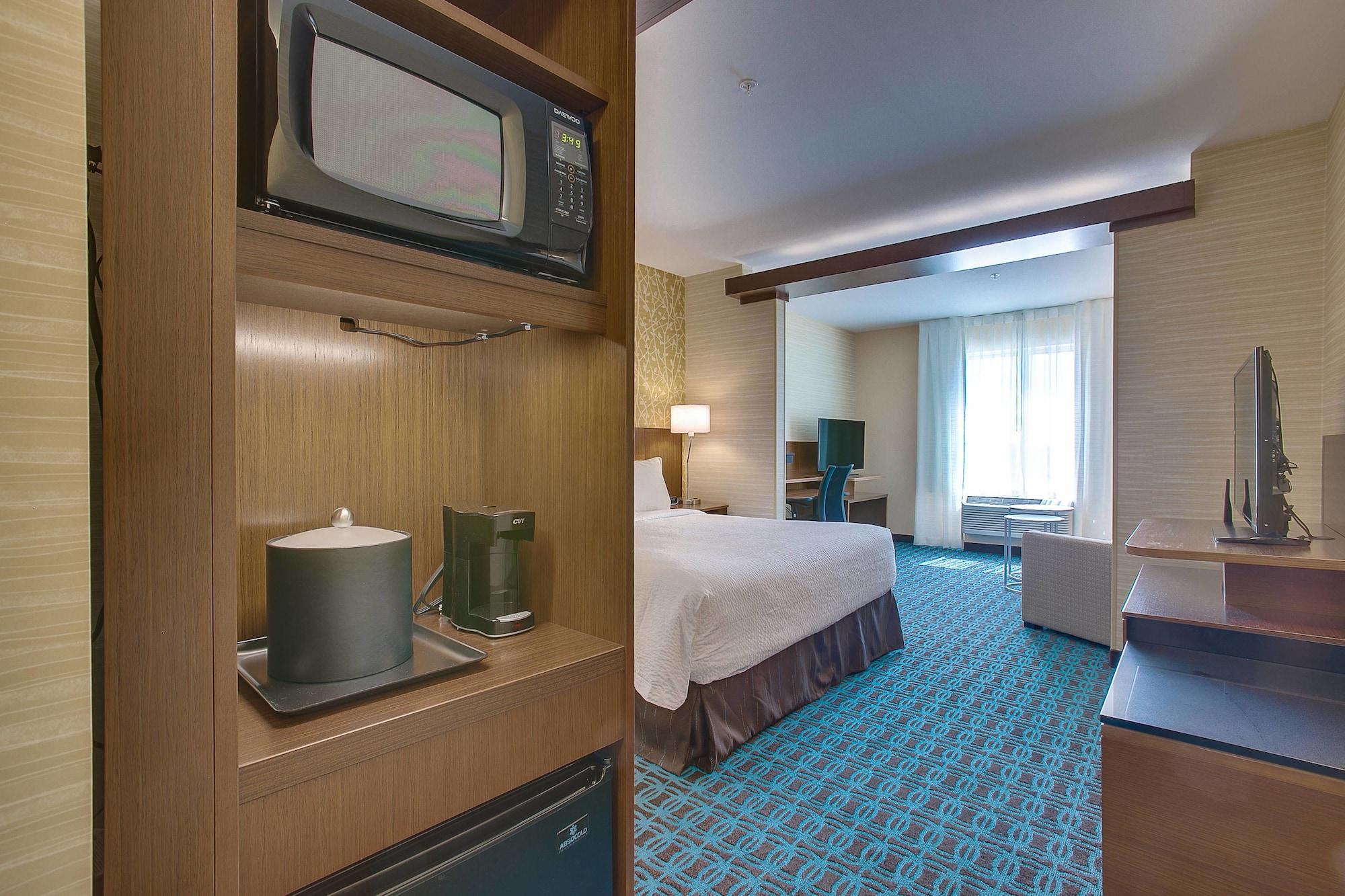 Fairfield Inn & Suites By Marriott Wichita East Kültér fotó