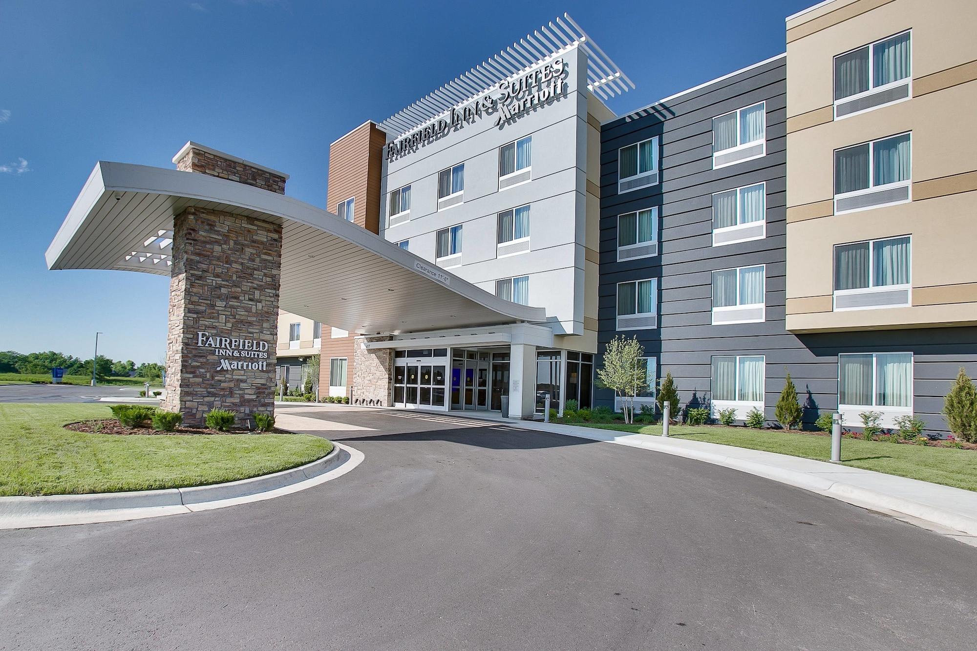 Fairfield Inn & Suites By Marriott Wichita East Kültér fotó