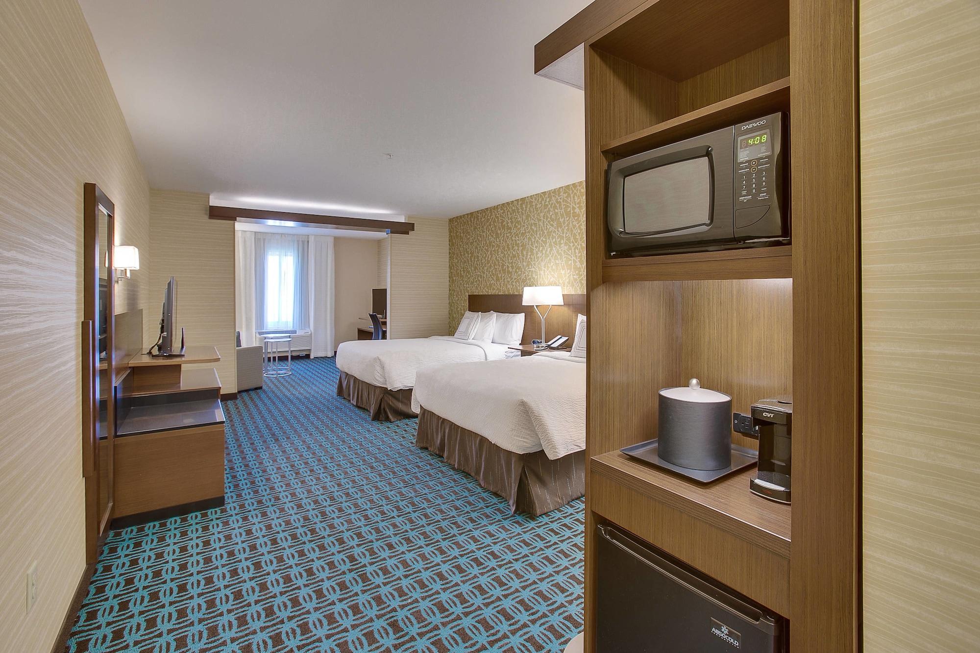 Fairfield Inn & Suites By Marriott Wichita East Kültér fotó