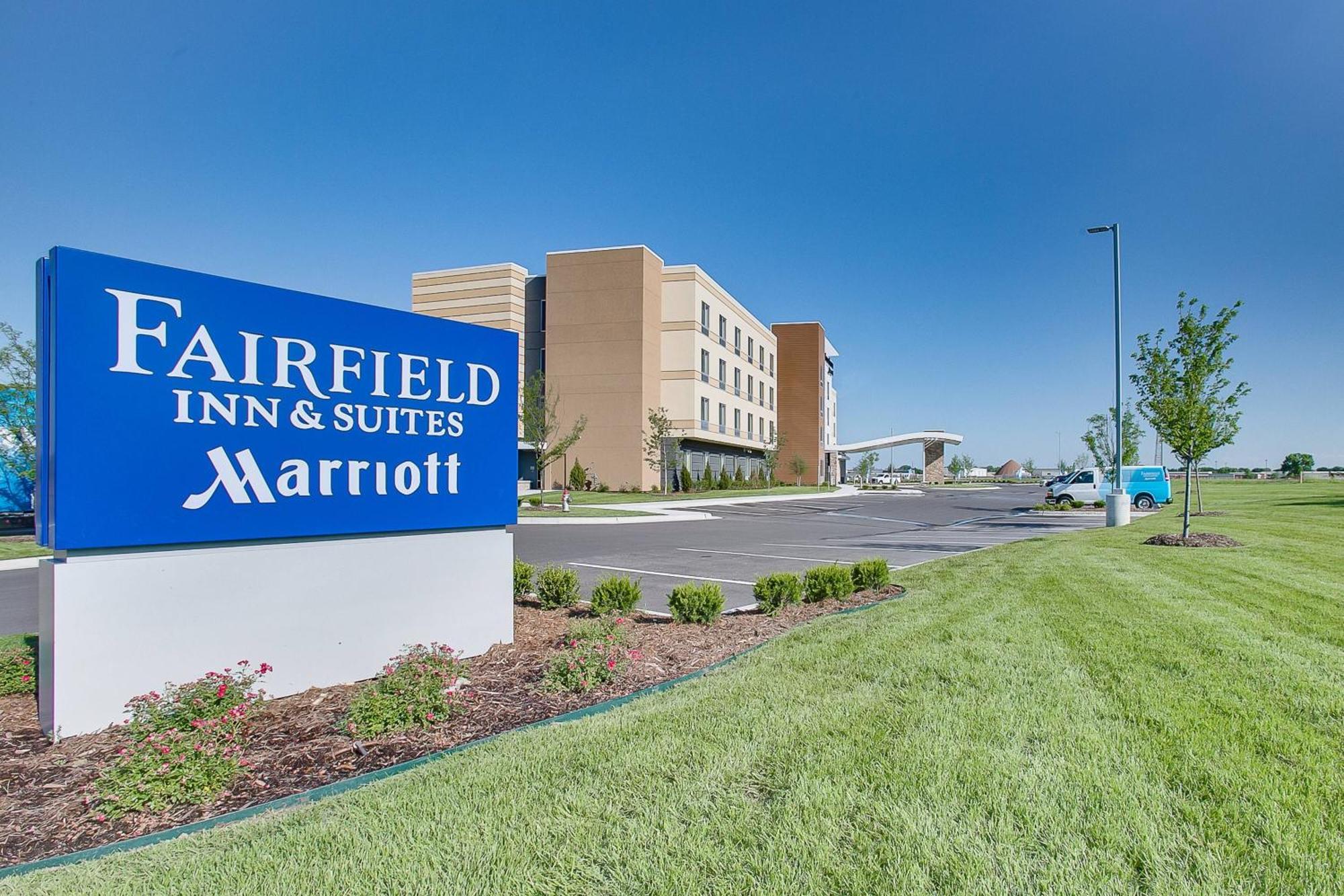 Fairfield Inn & Suites By Marriott Wichita East Kültér fotó