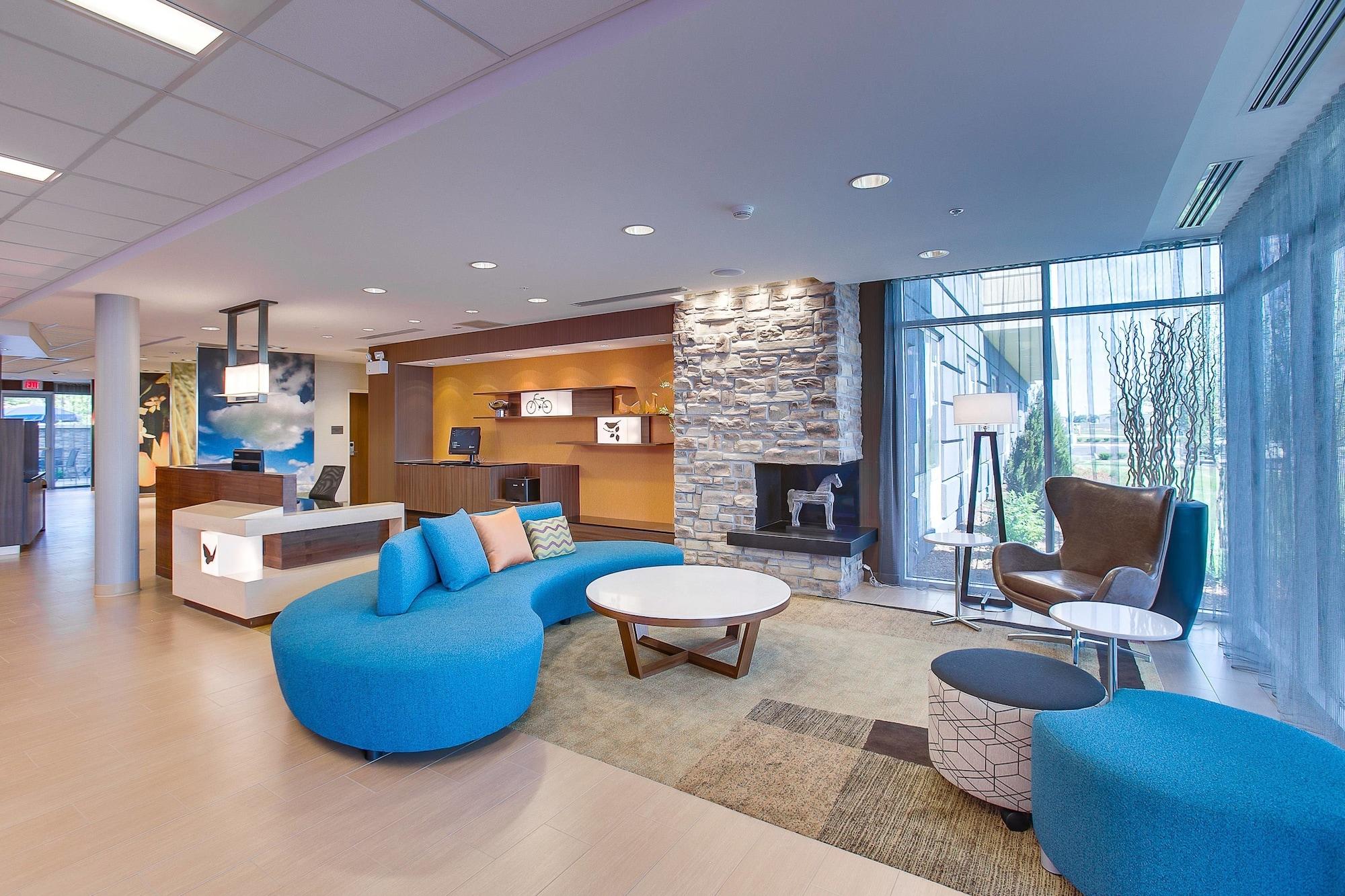 Fairfield Inn & Suites By Marriott Wichita East Kültér fotó